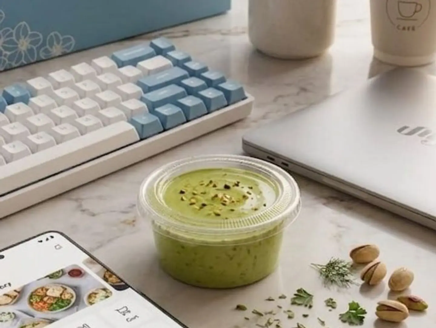 Pistachio Sauce