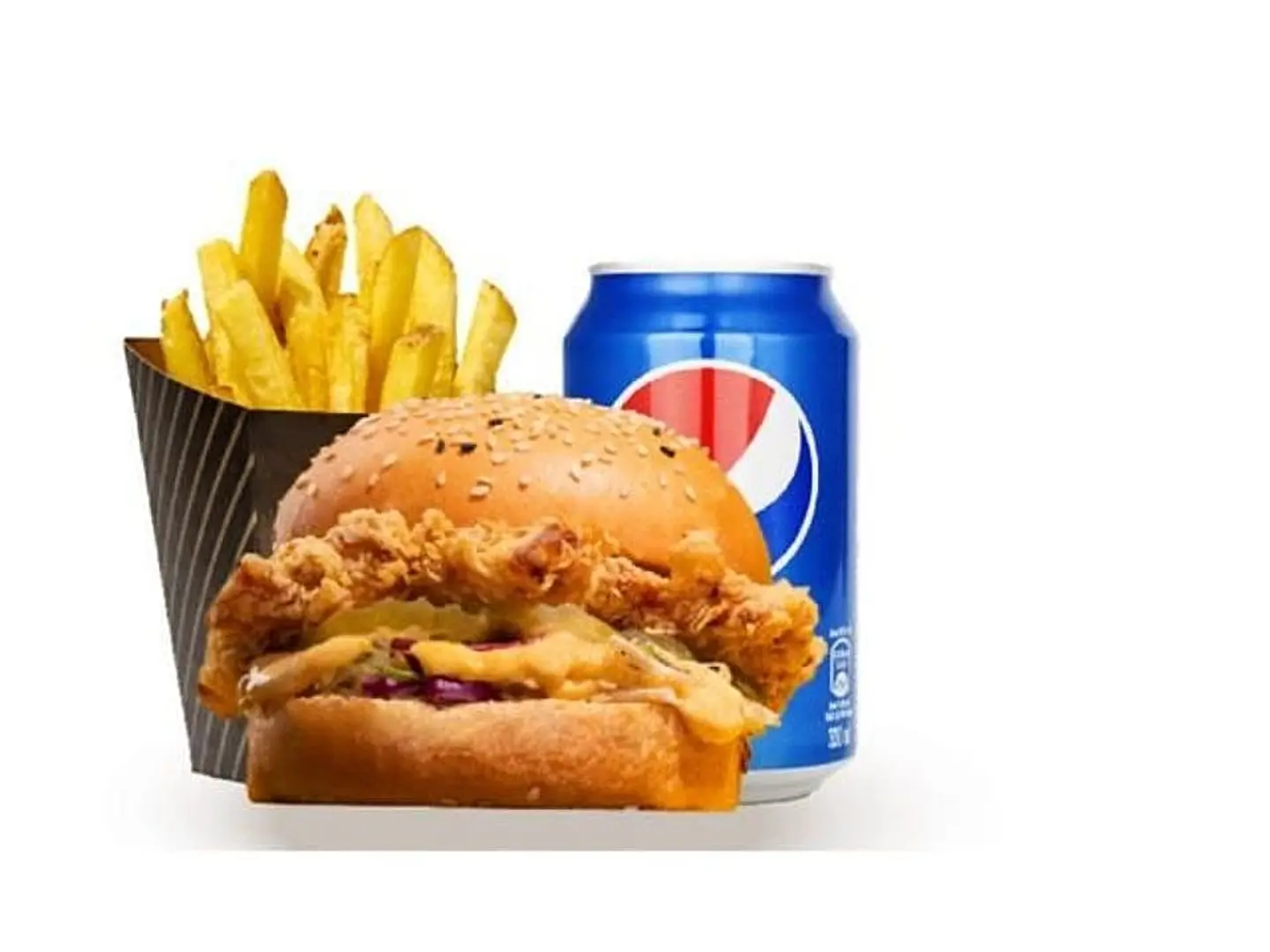 وجبة برجر كرسبي