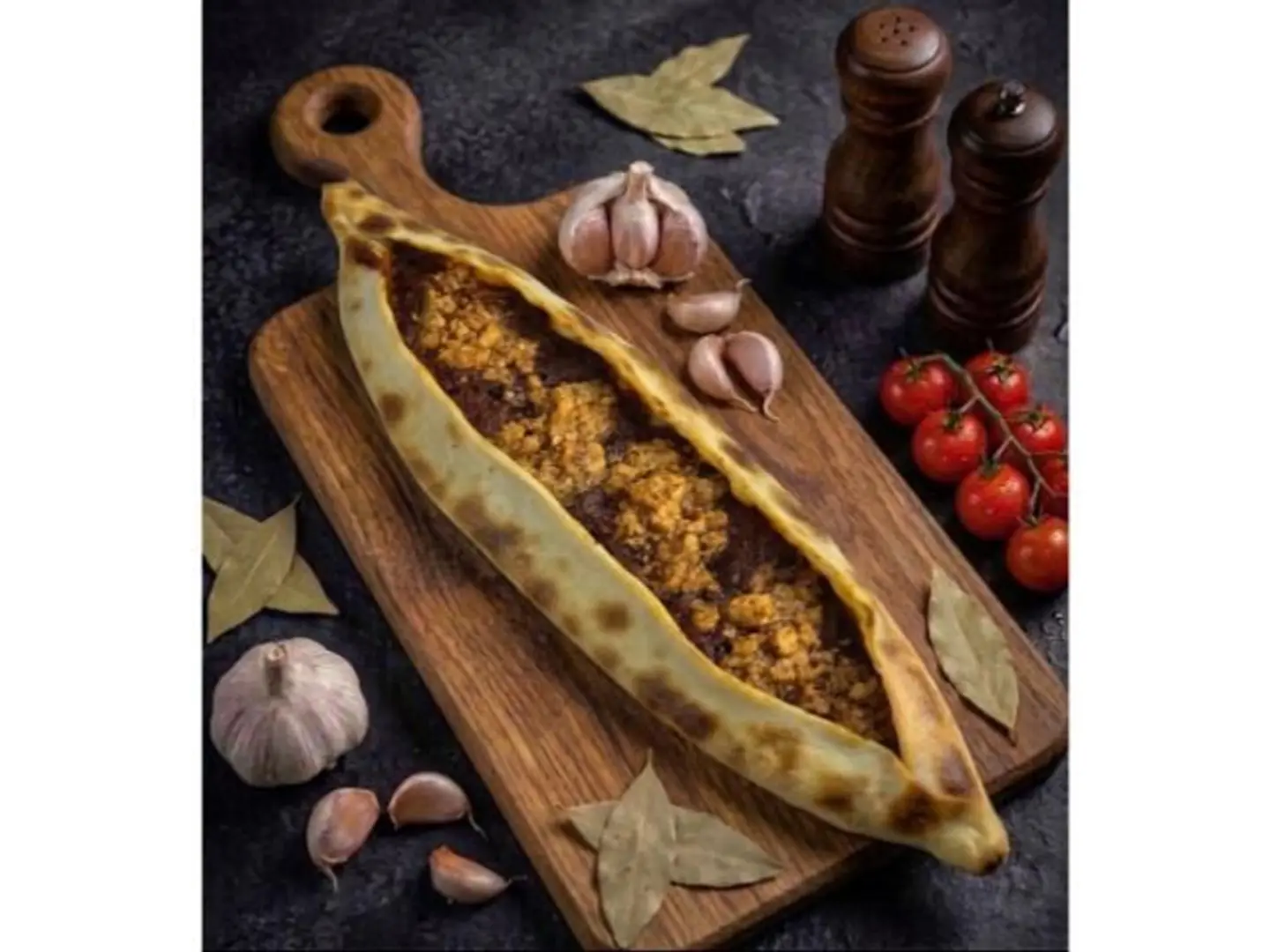 Mixed Muhammara And Chicken Pie