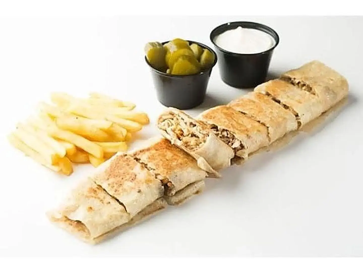 وجبة الشاور 100