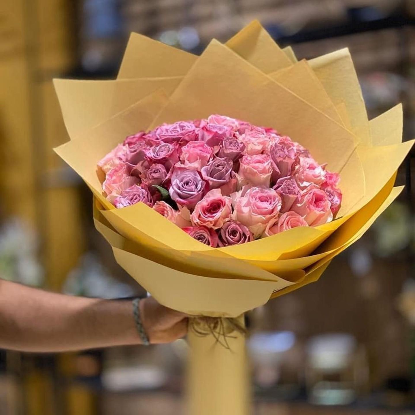 Born Baby Bouquet