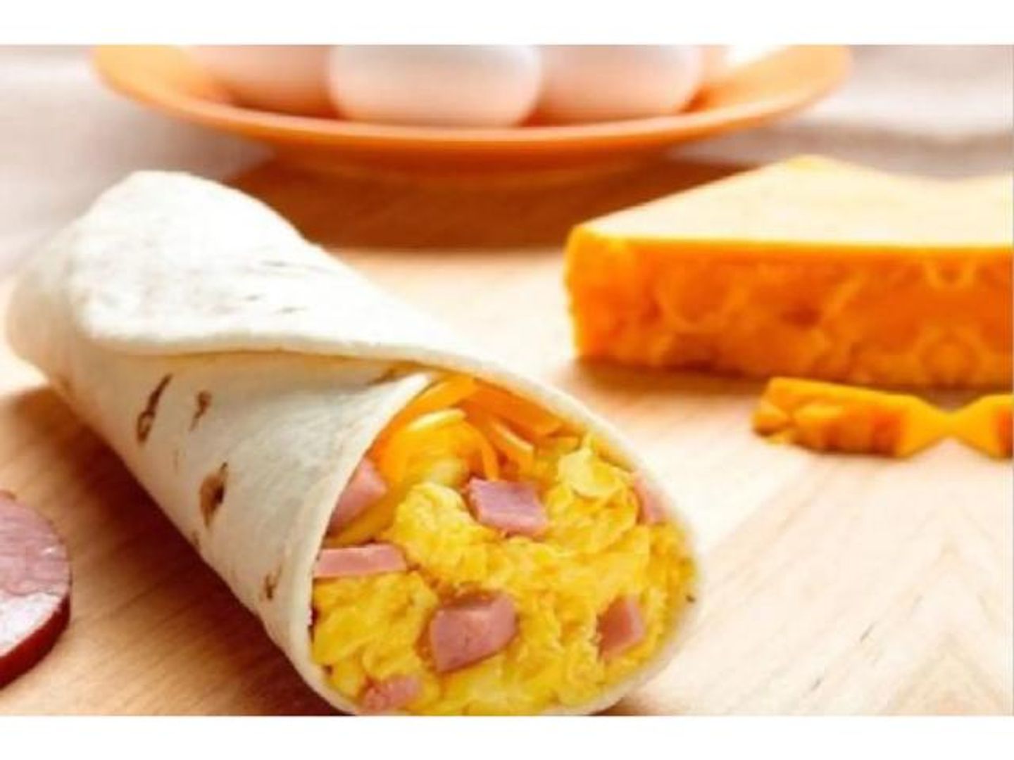 Egg With Mortadella