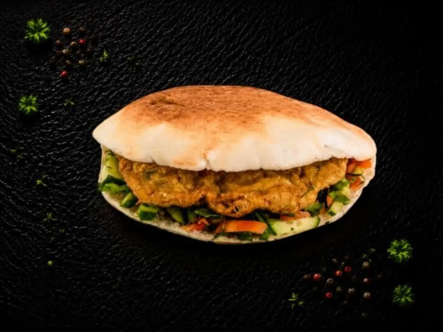 Mixed Omelet Sandwich