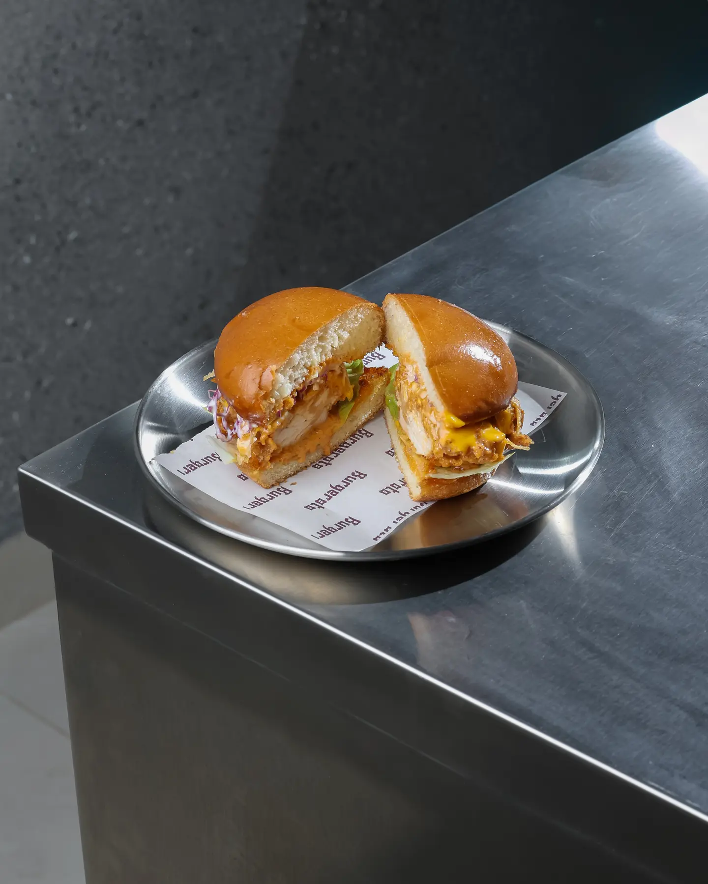 Classic Chicken Burger