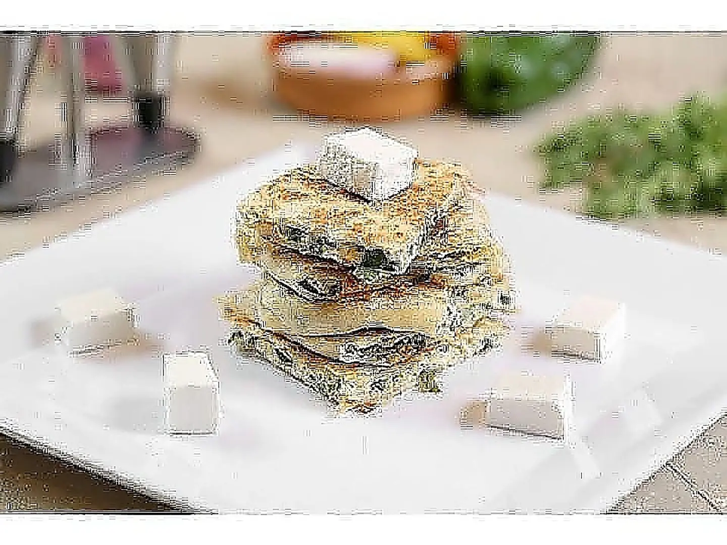 Mutabbak White Cheese