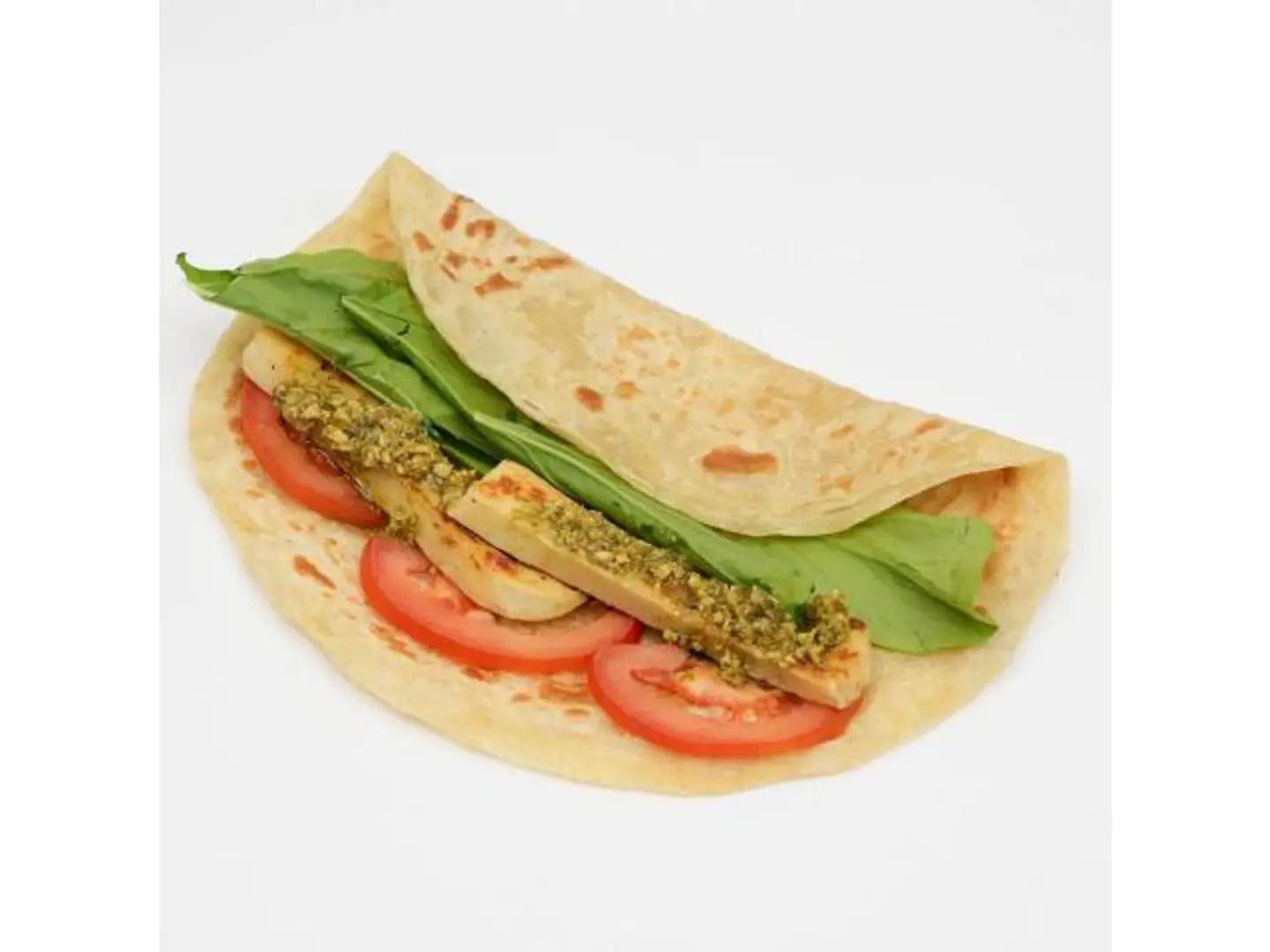 Halloumi With Vegetables