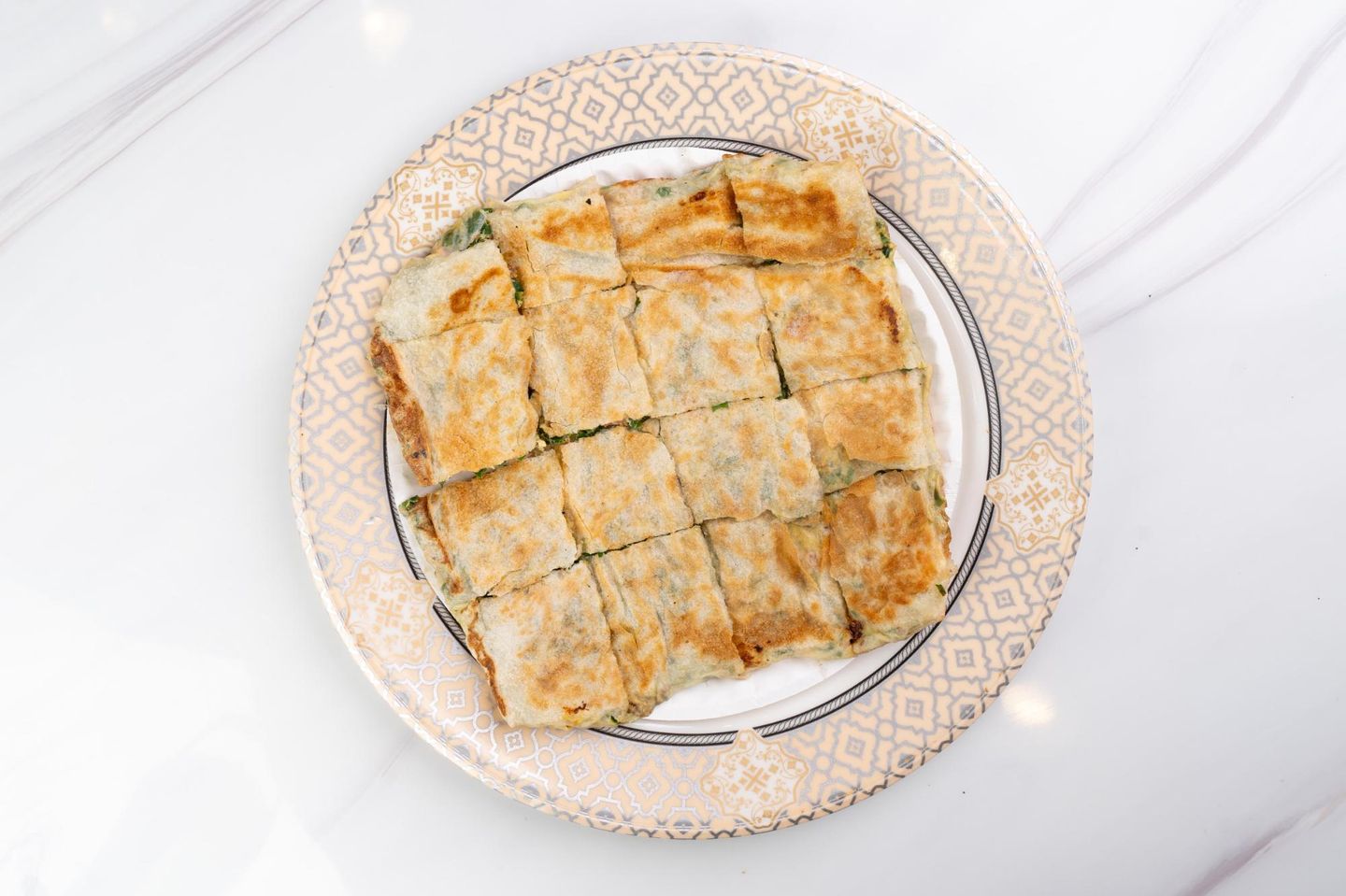 Salty Vegetable Mutabbak