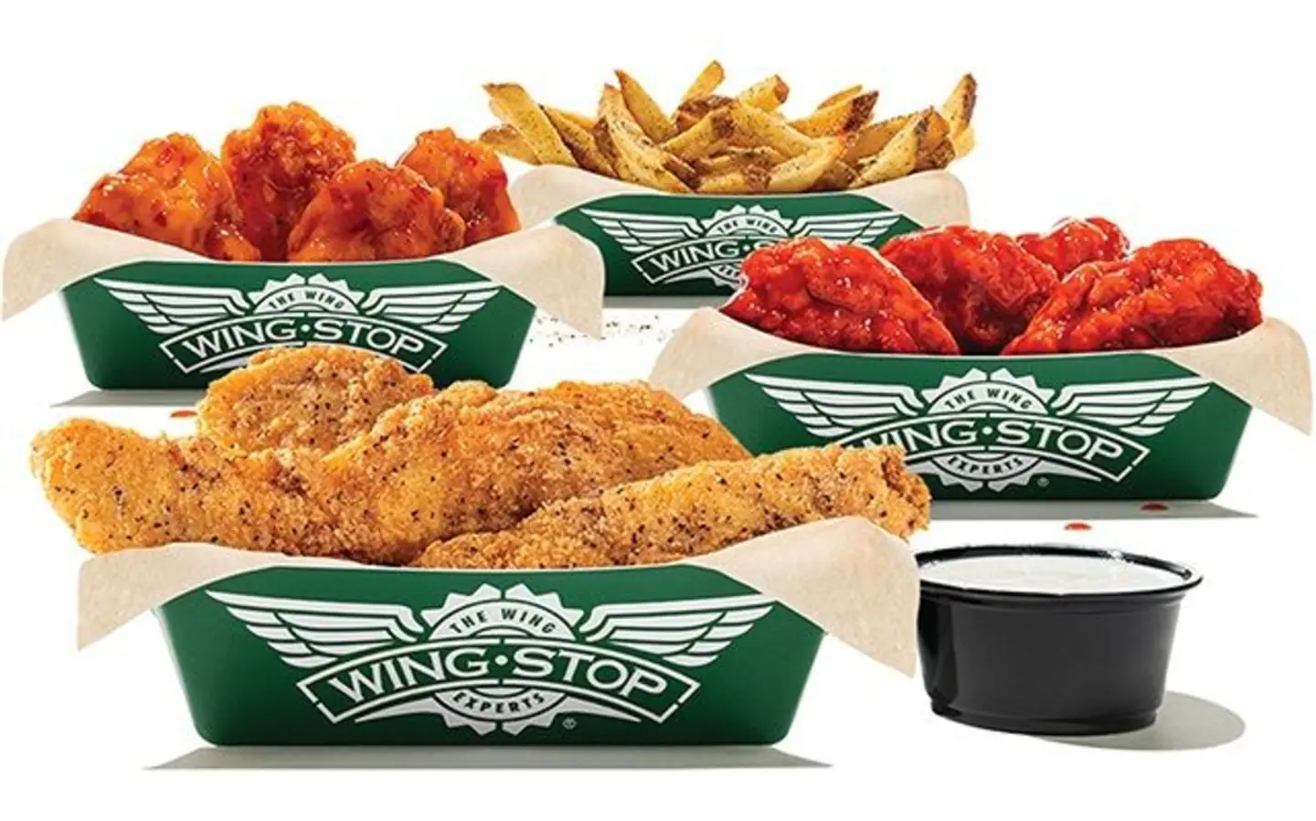 وجبة أجنحة وتندرز الدجاج