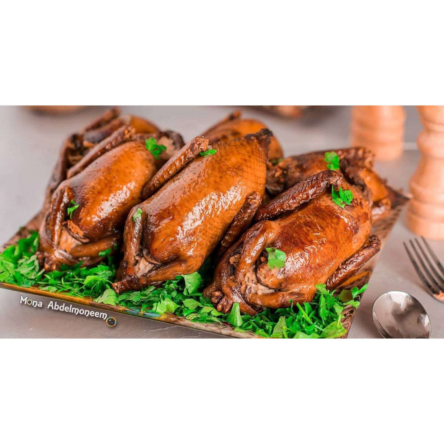 Pigeon Stuffed With Rice One Piece