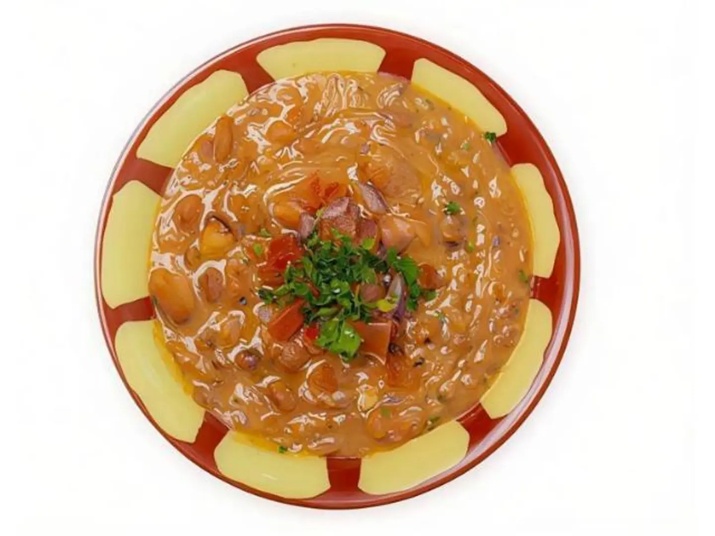 فول سادة مغش