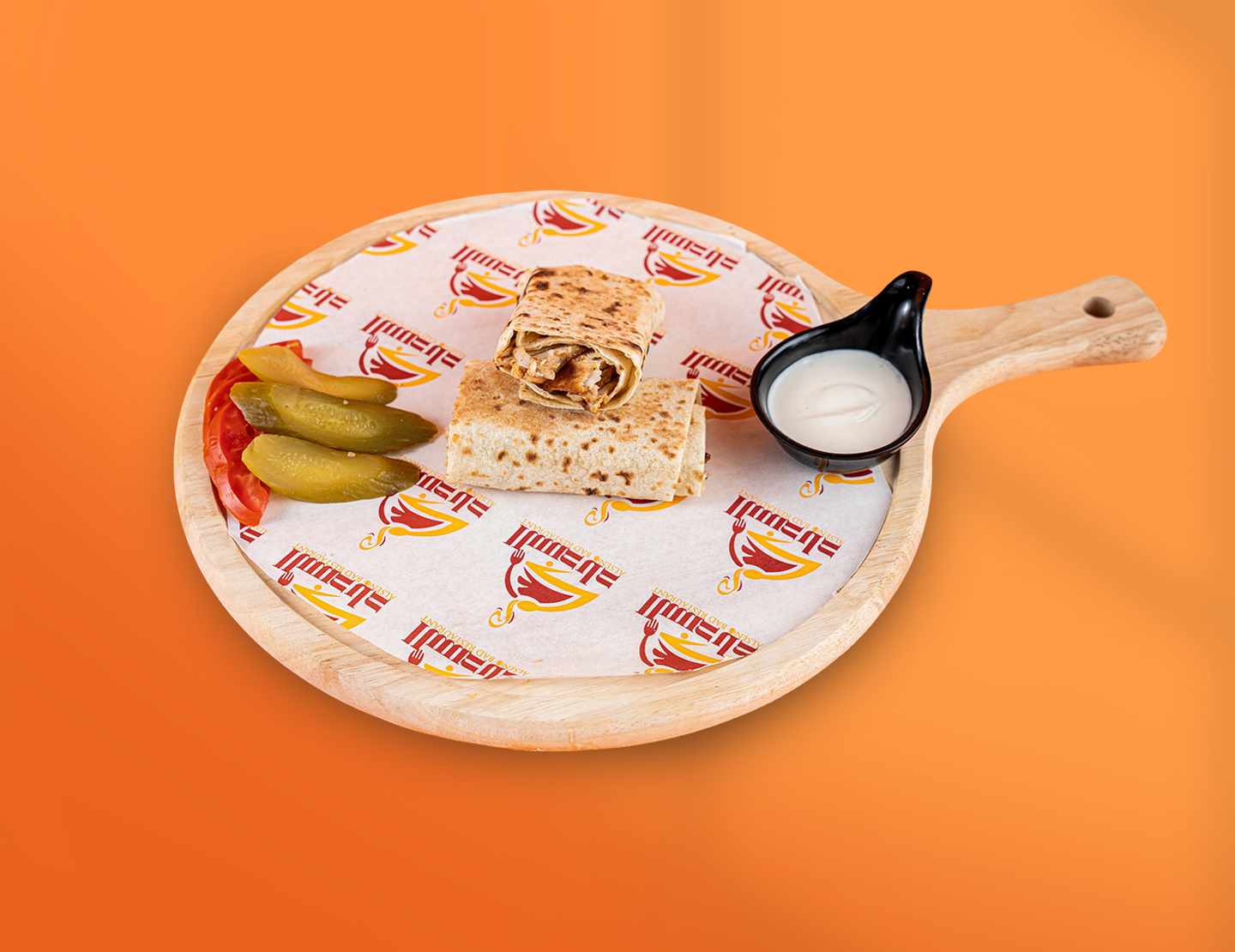 Chicken Shawarma Sandwich
