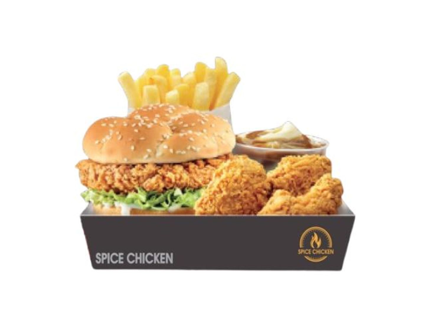 Zinger Meal