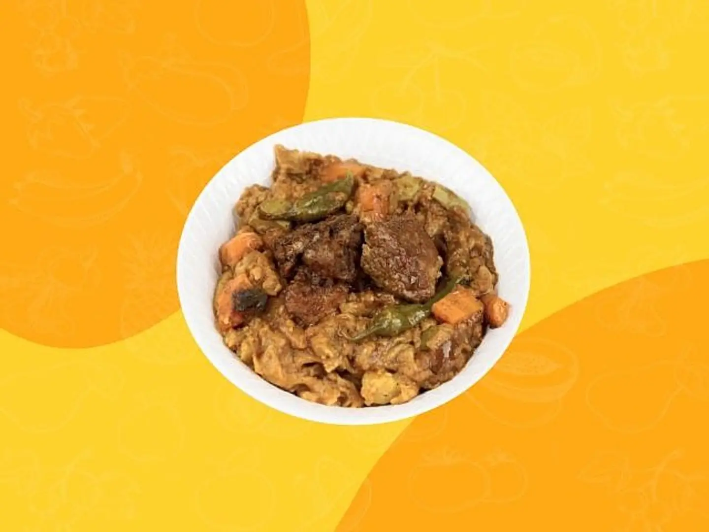 مرقوق باللحم الحاشي صغير