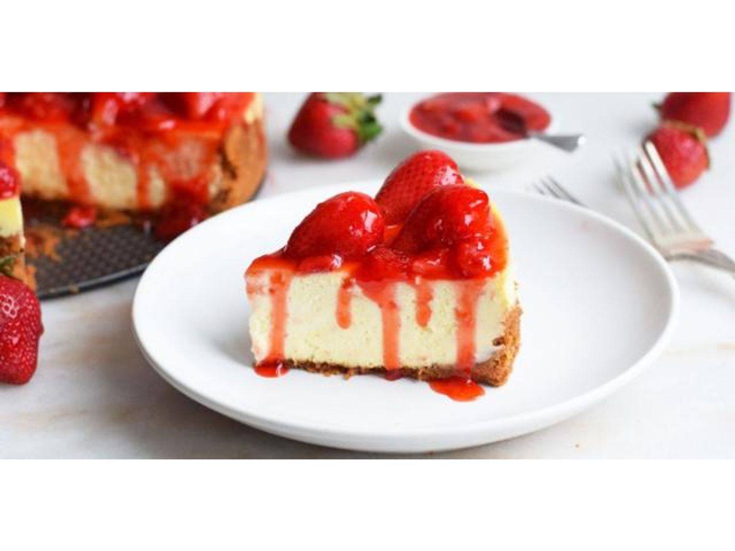 Strawberry Cheesecake