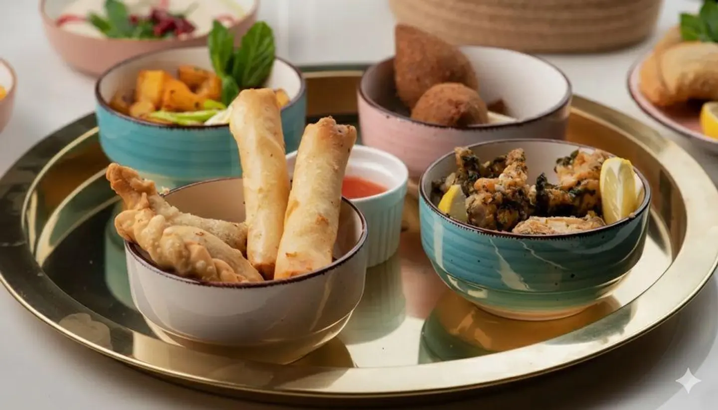 صينية جافي الحارة