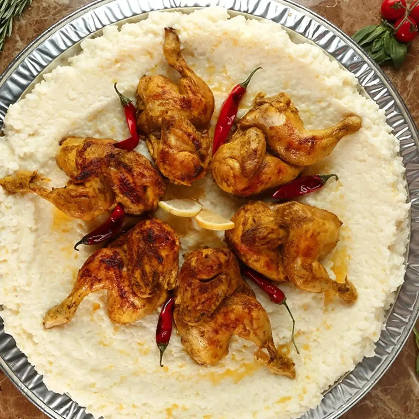Waleema Saliq Chicken