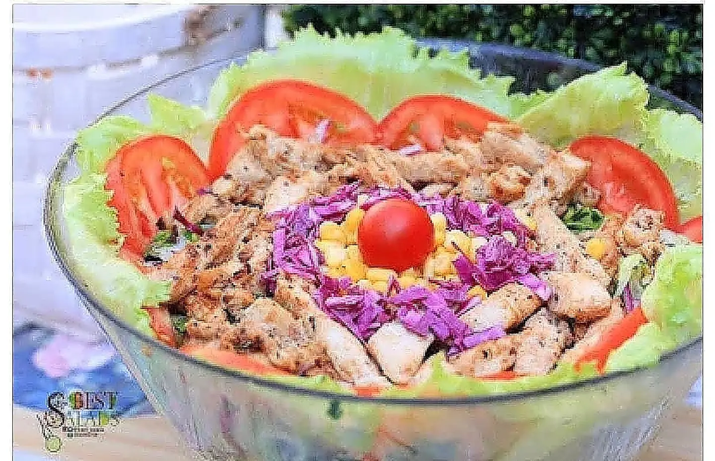 Grill Chicken With Corn