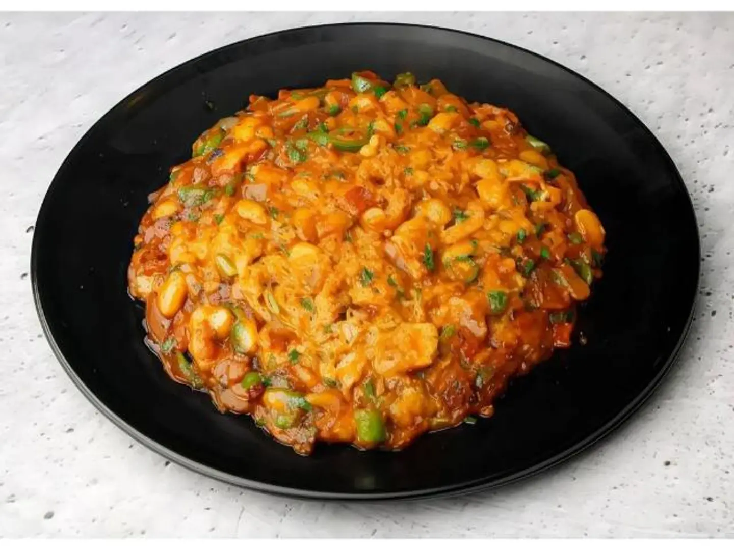 Scrambled Egg Beans