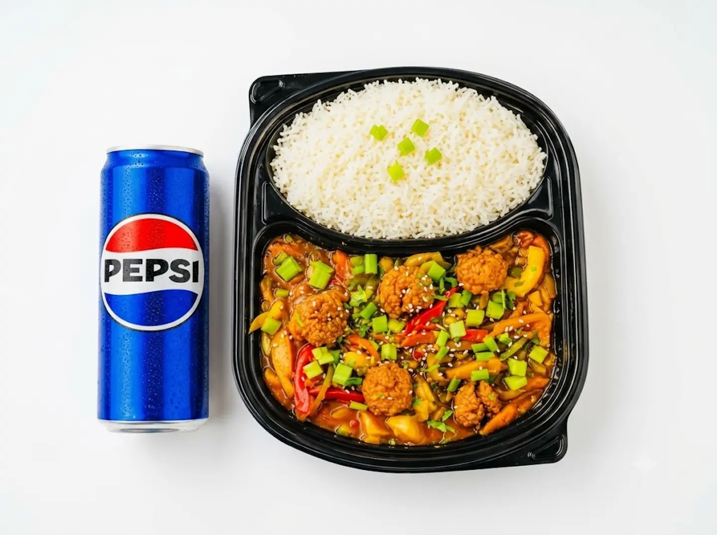 Sizzling Shrimp Meal