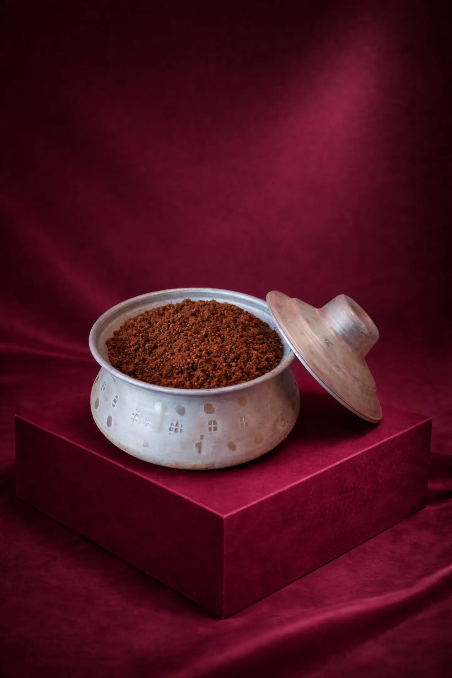 بودينق تمر وقشطة