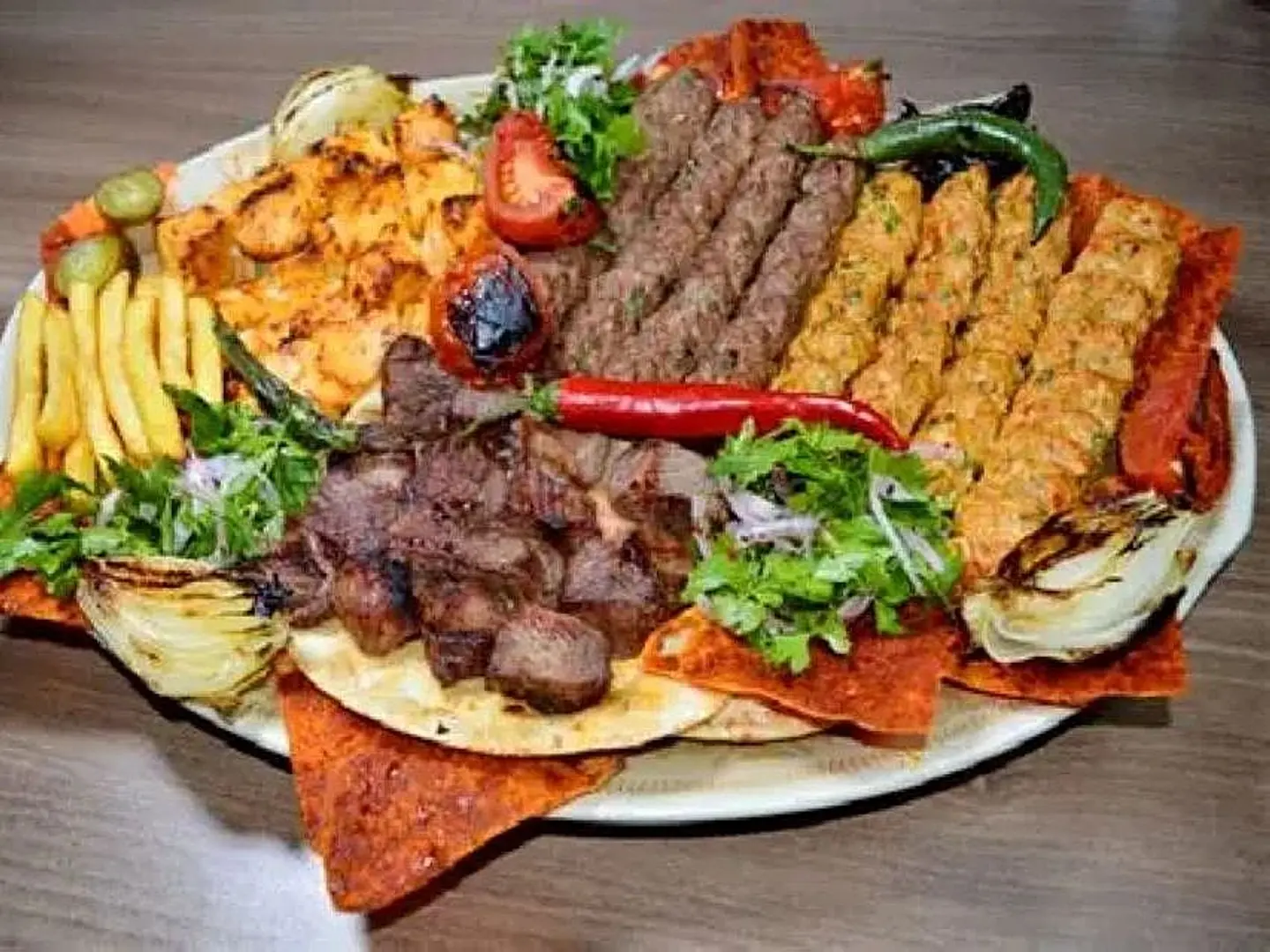 Mixed Grill