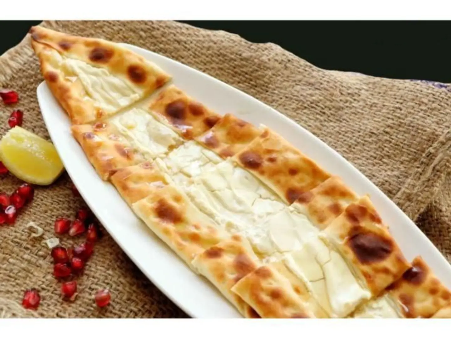 فطيرة لبنة بالعسل