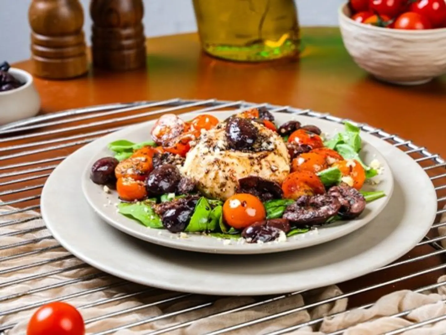 Burrata Salad