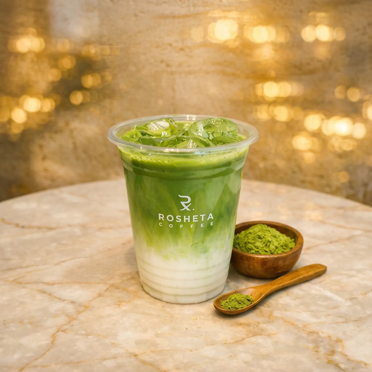 Iced Matcha