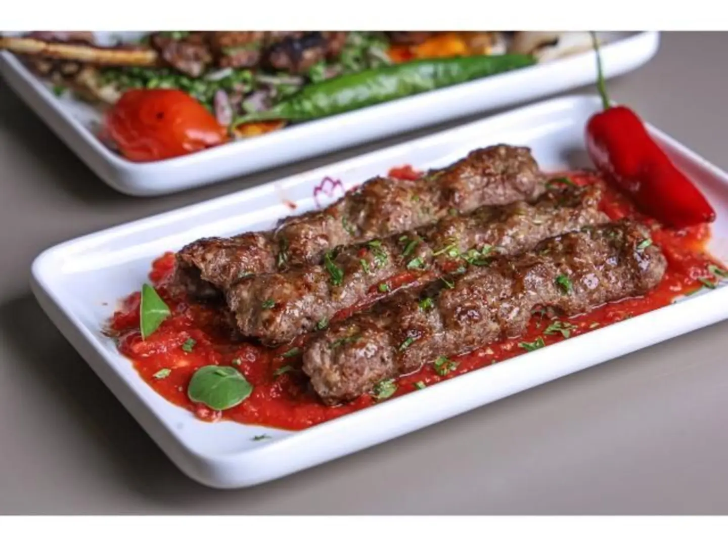 كباب لحم خشخاش