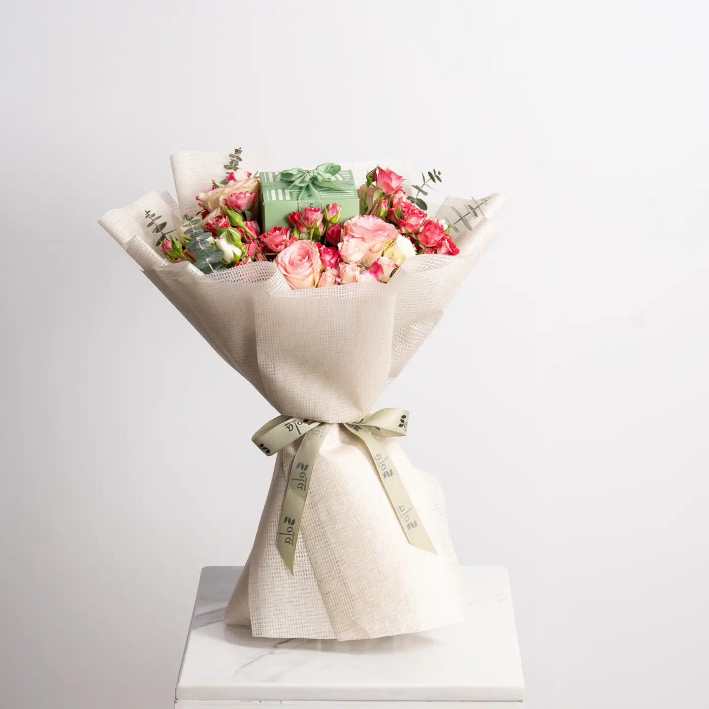 Bouquet Of Patchi Look