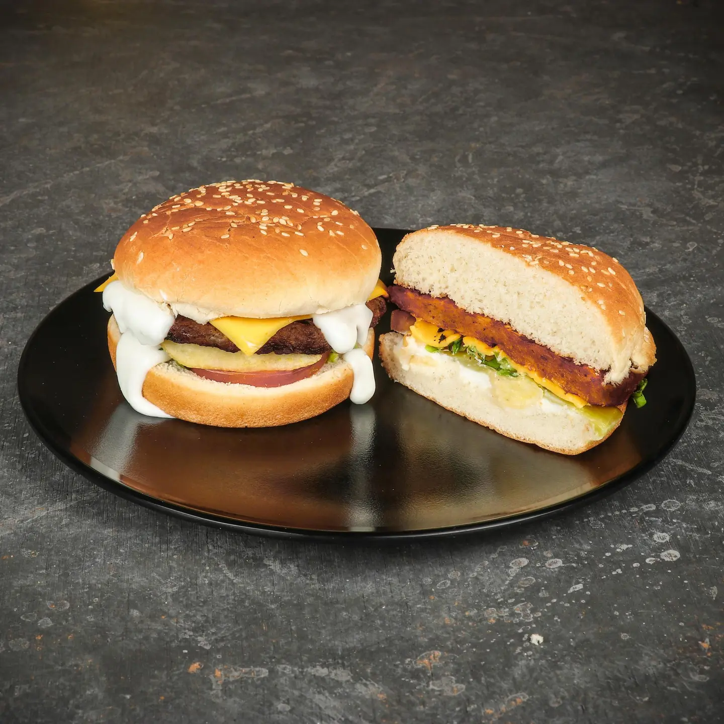 Grilled Chicken Burger