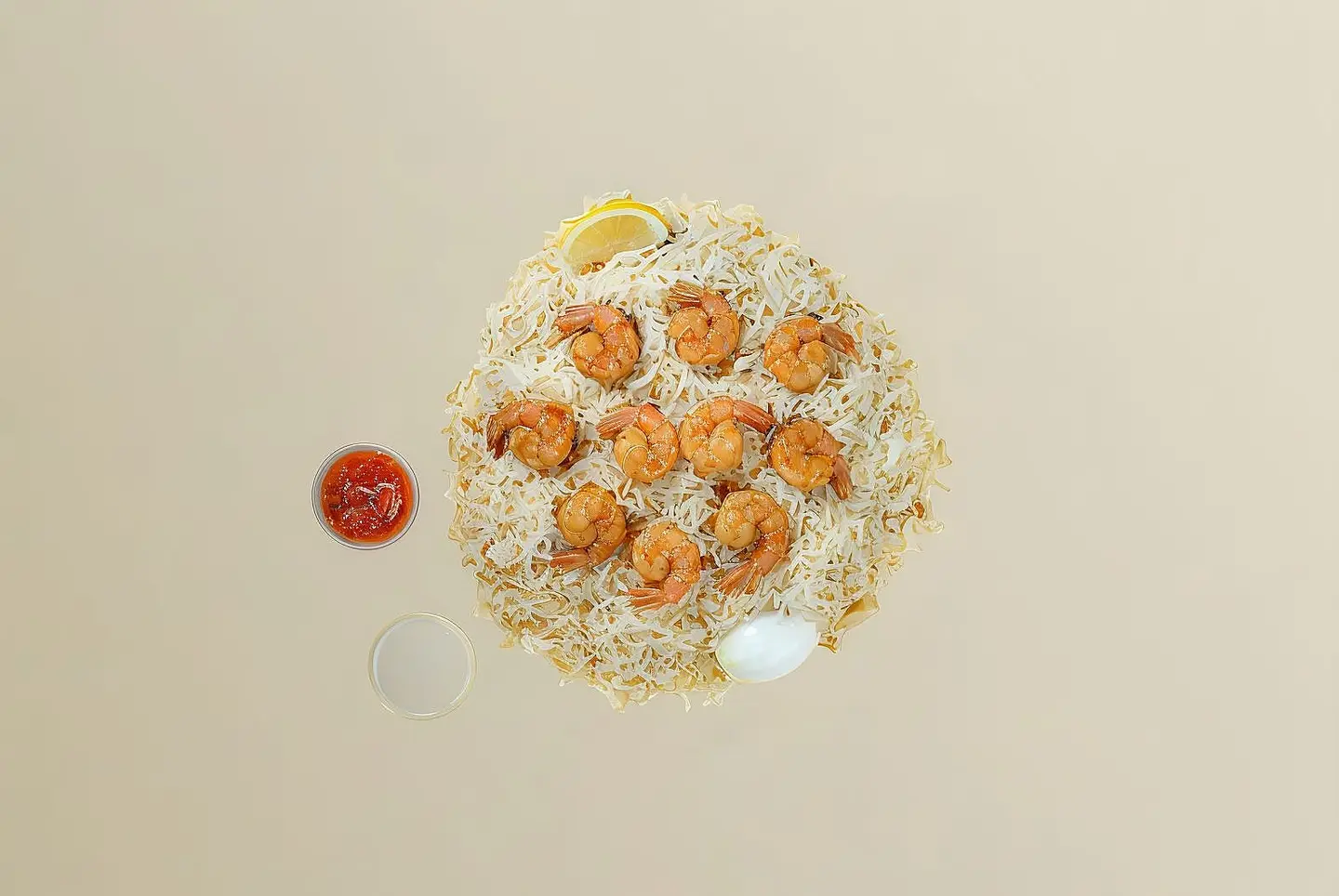 الروبيان الذهبي