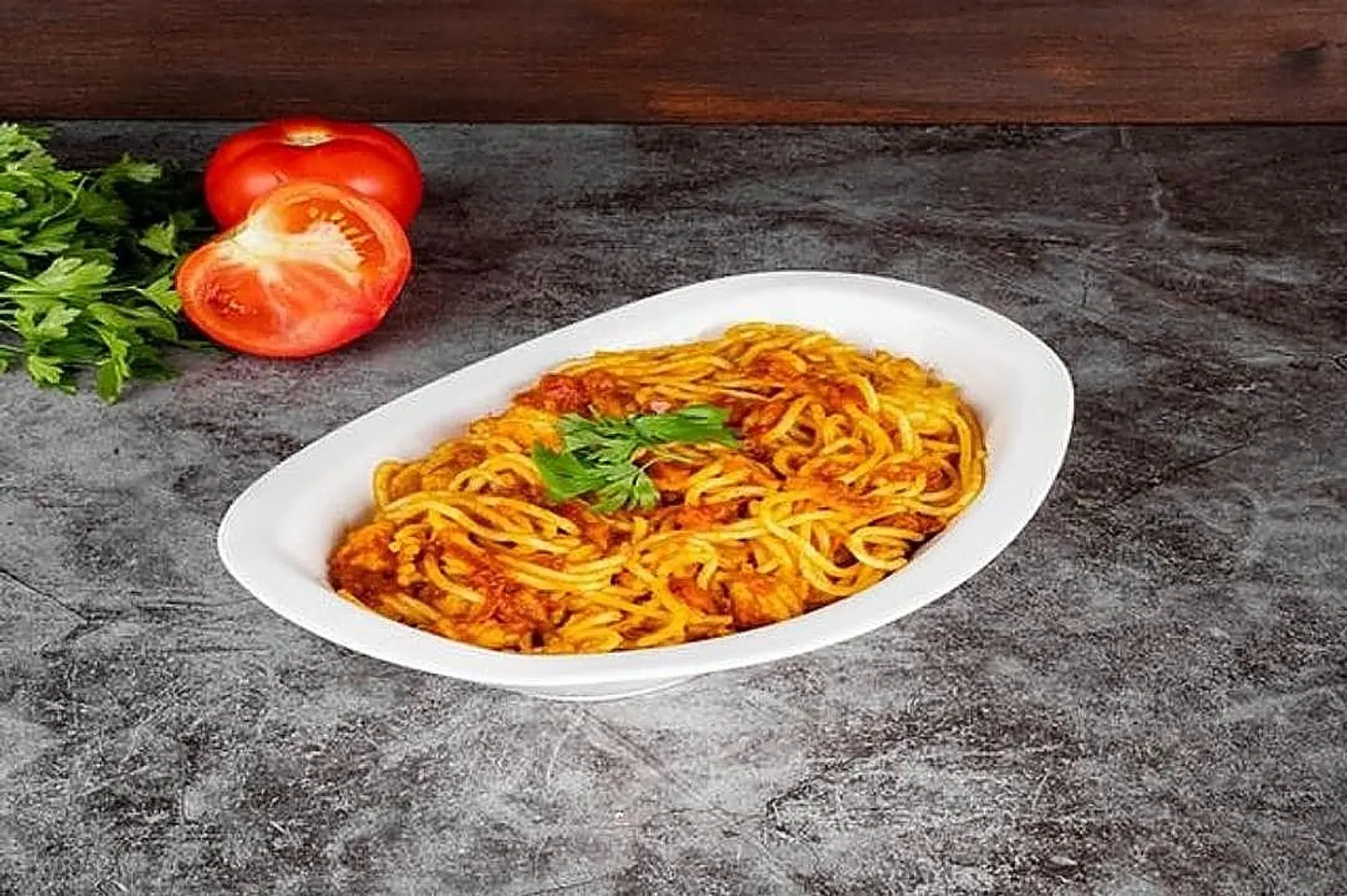 مكرونه بالجمبري