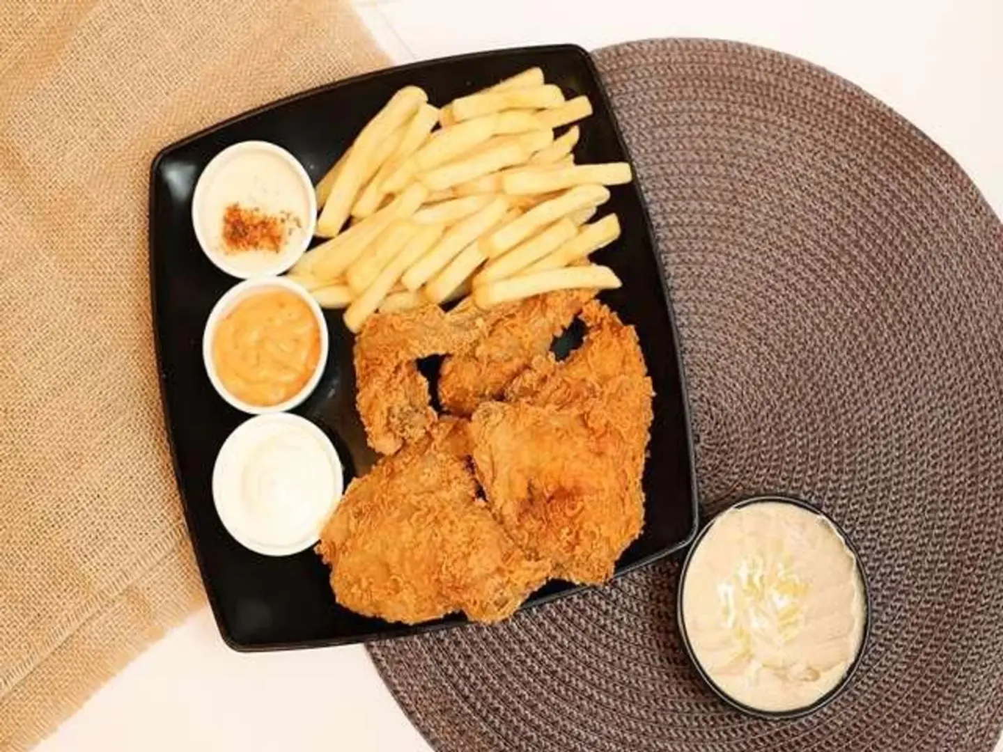 Spicy Broasted Chicken