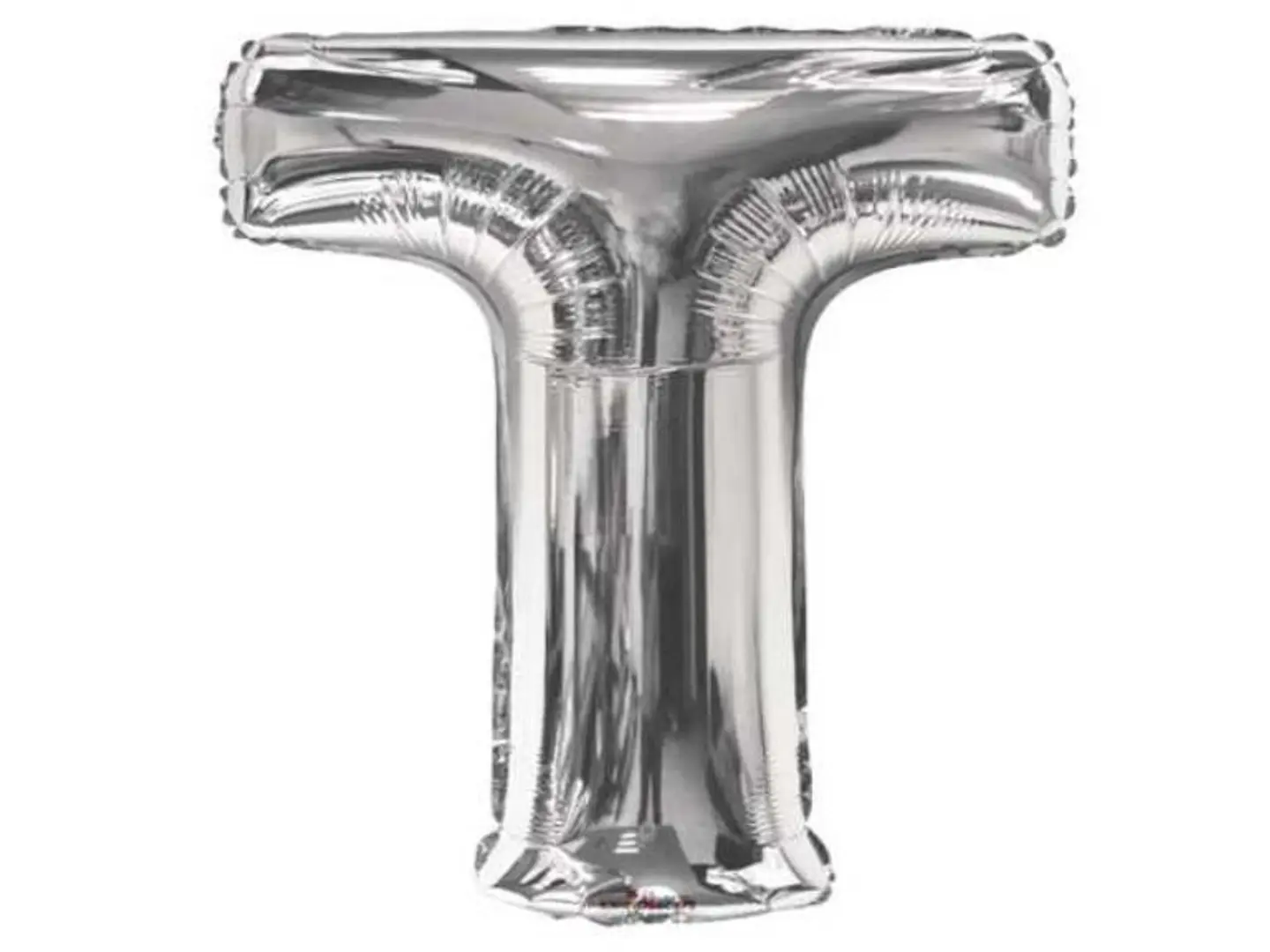 Letter T Helium Tin