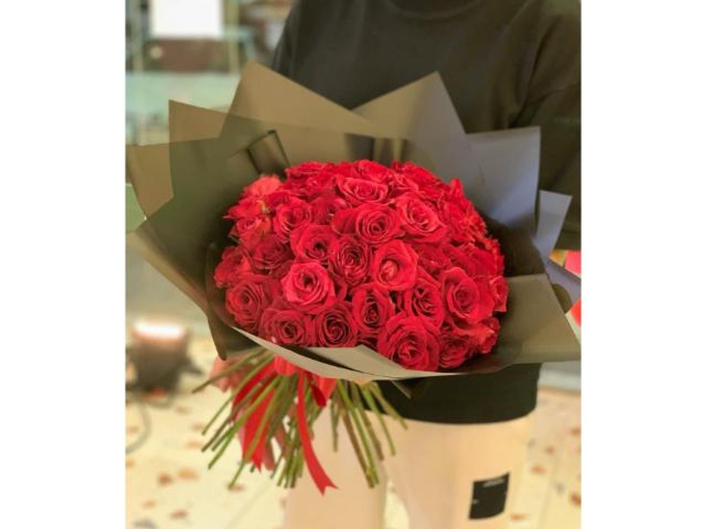 ورد وهدوء