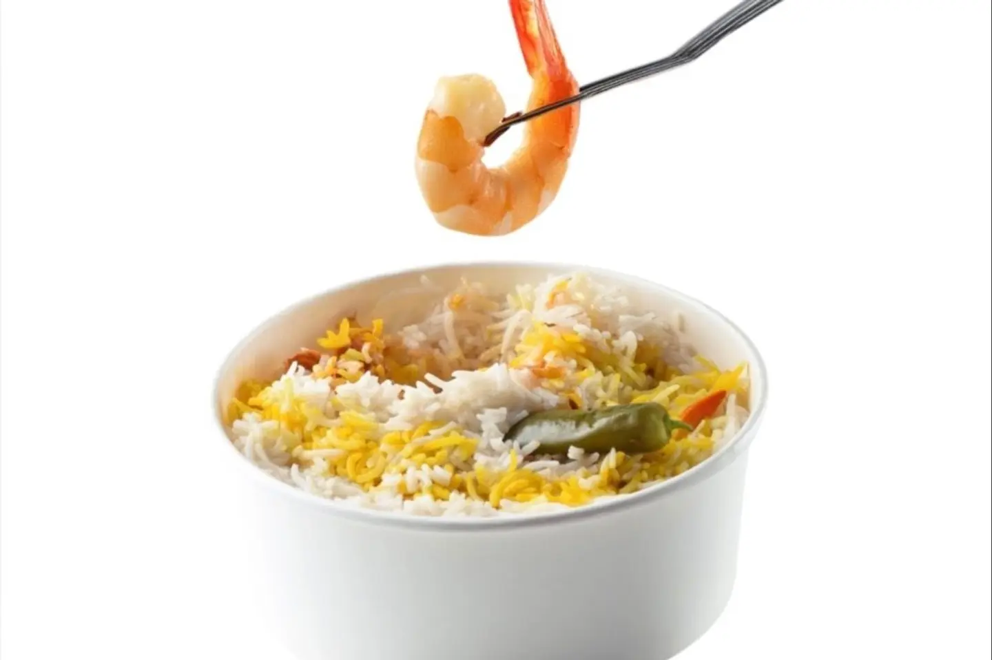 Shrimp Biryani