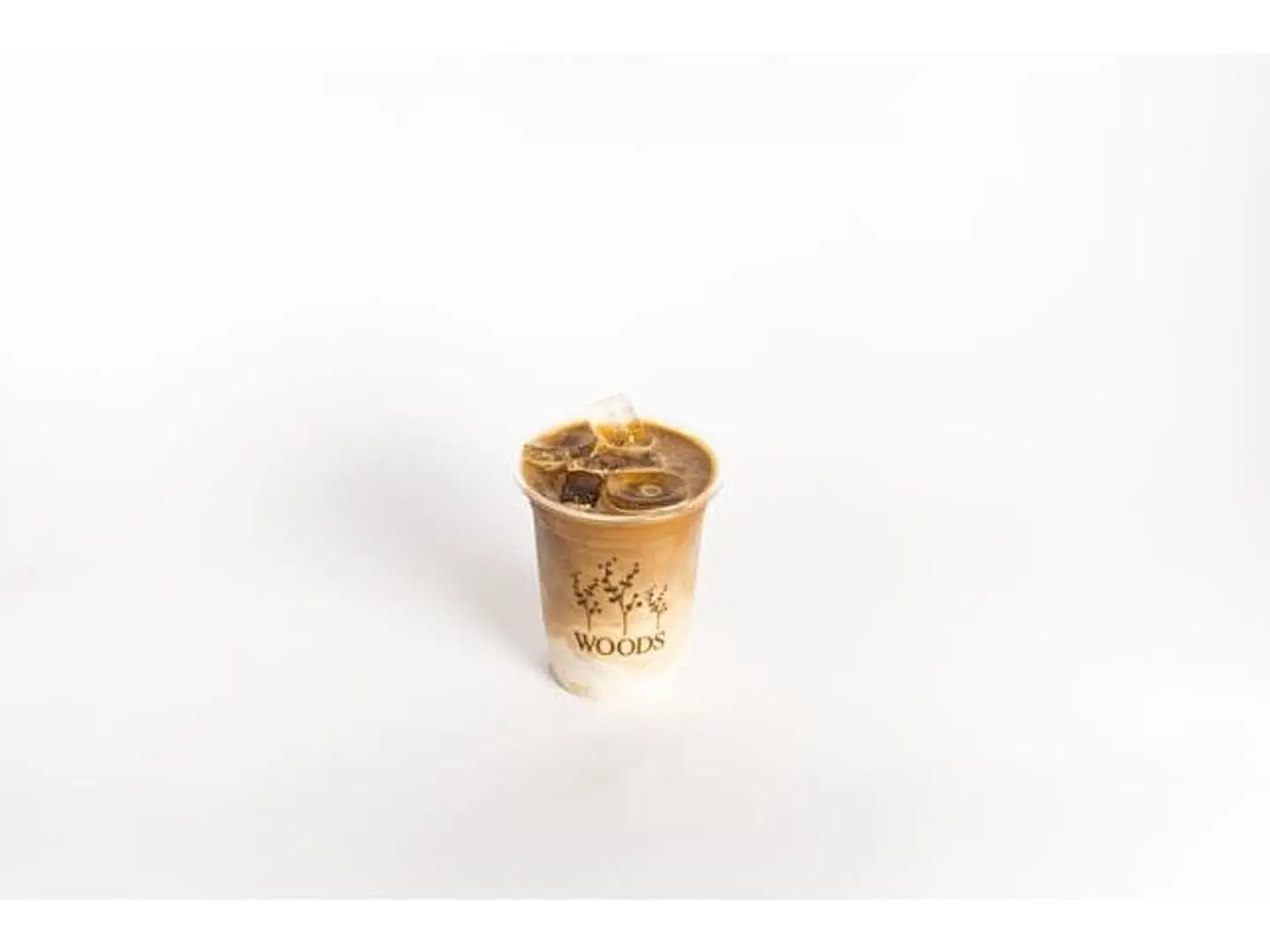 Iced Cortado