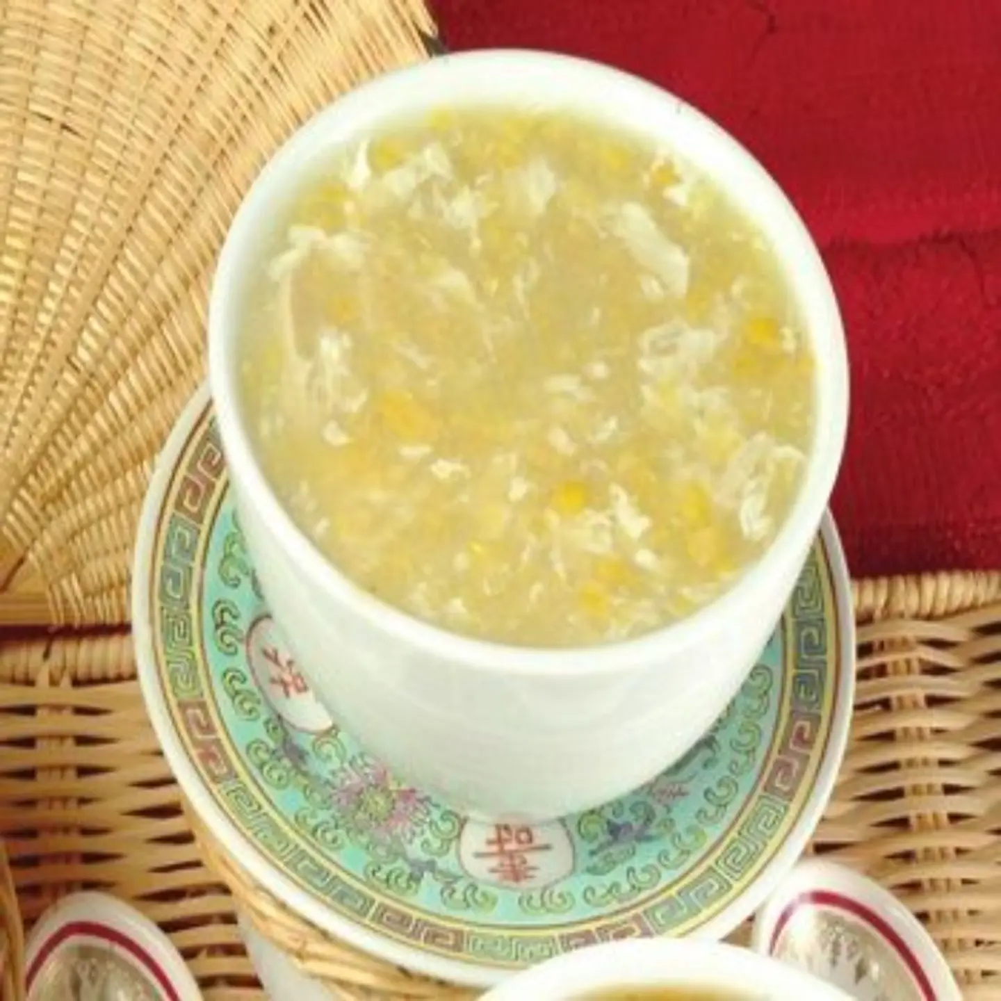 شوربة الكابوريا بالذرة و الكريمة