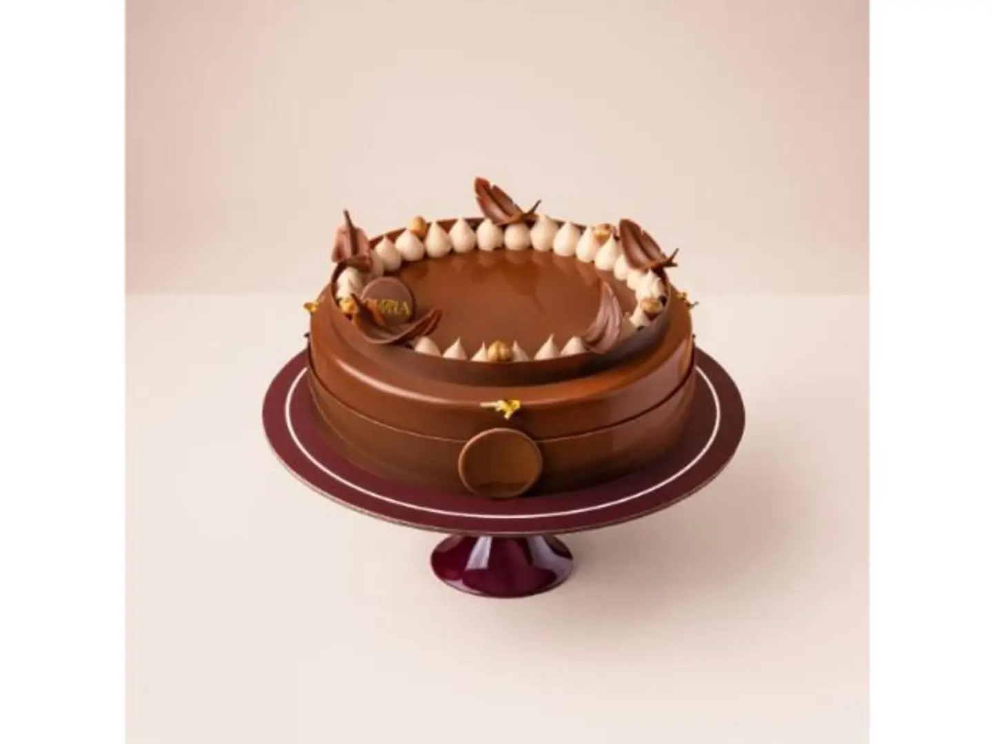 Hazelnut Chocolate Cake Large