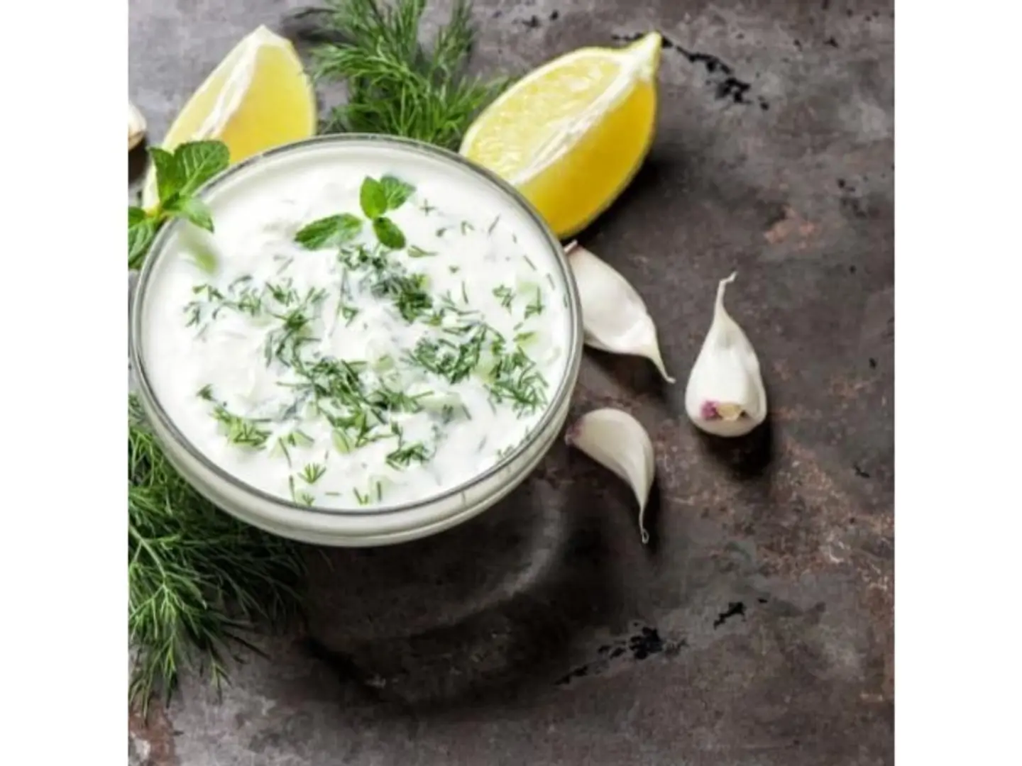 Yogurt With Cucumber