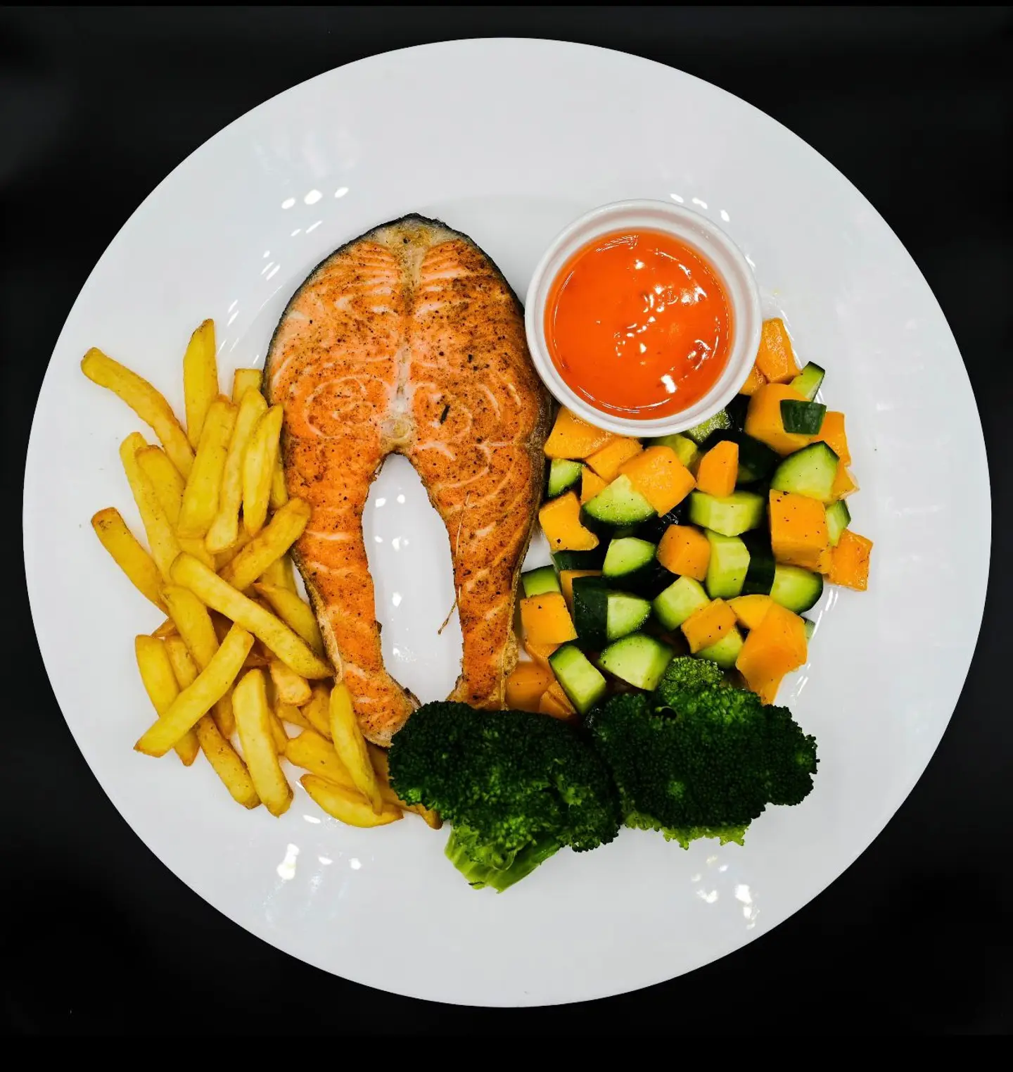 Mango Salmon Meal