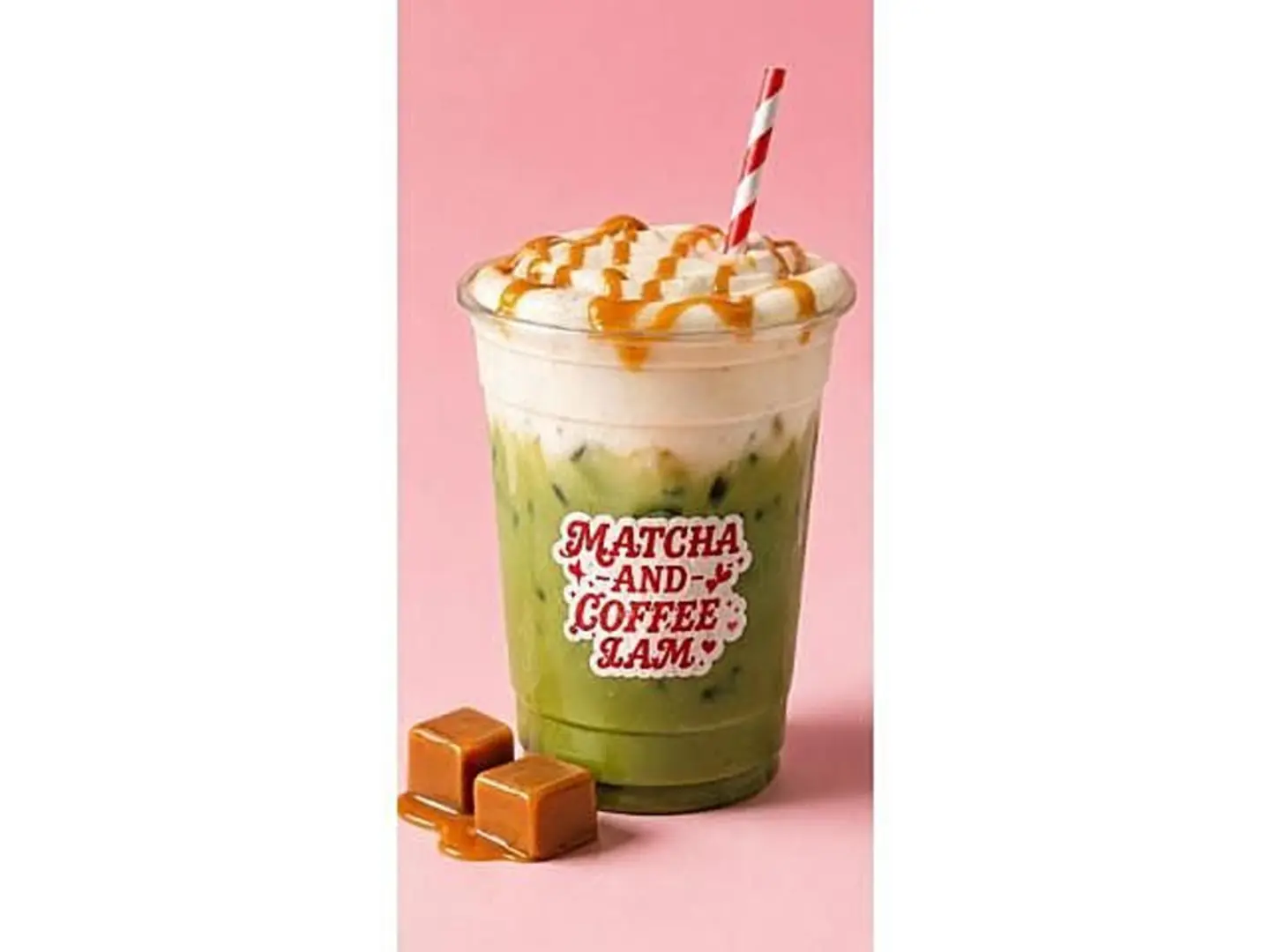 Matcha Crème Caramel