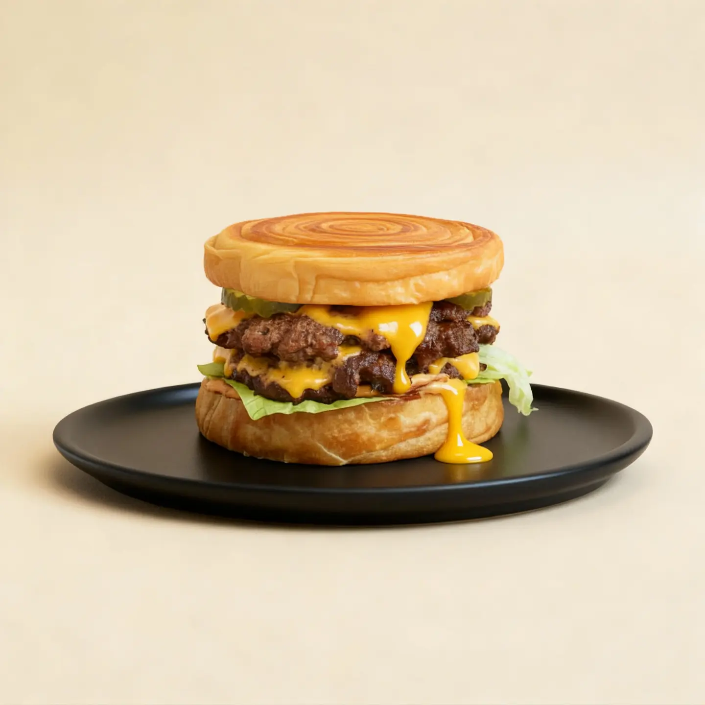 كروسون ستاكد برجر (التجربة المميزة)