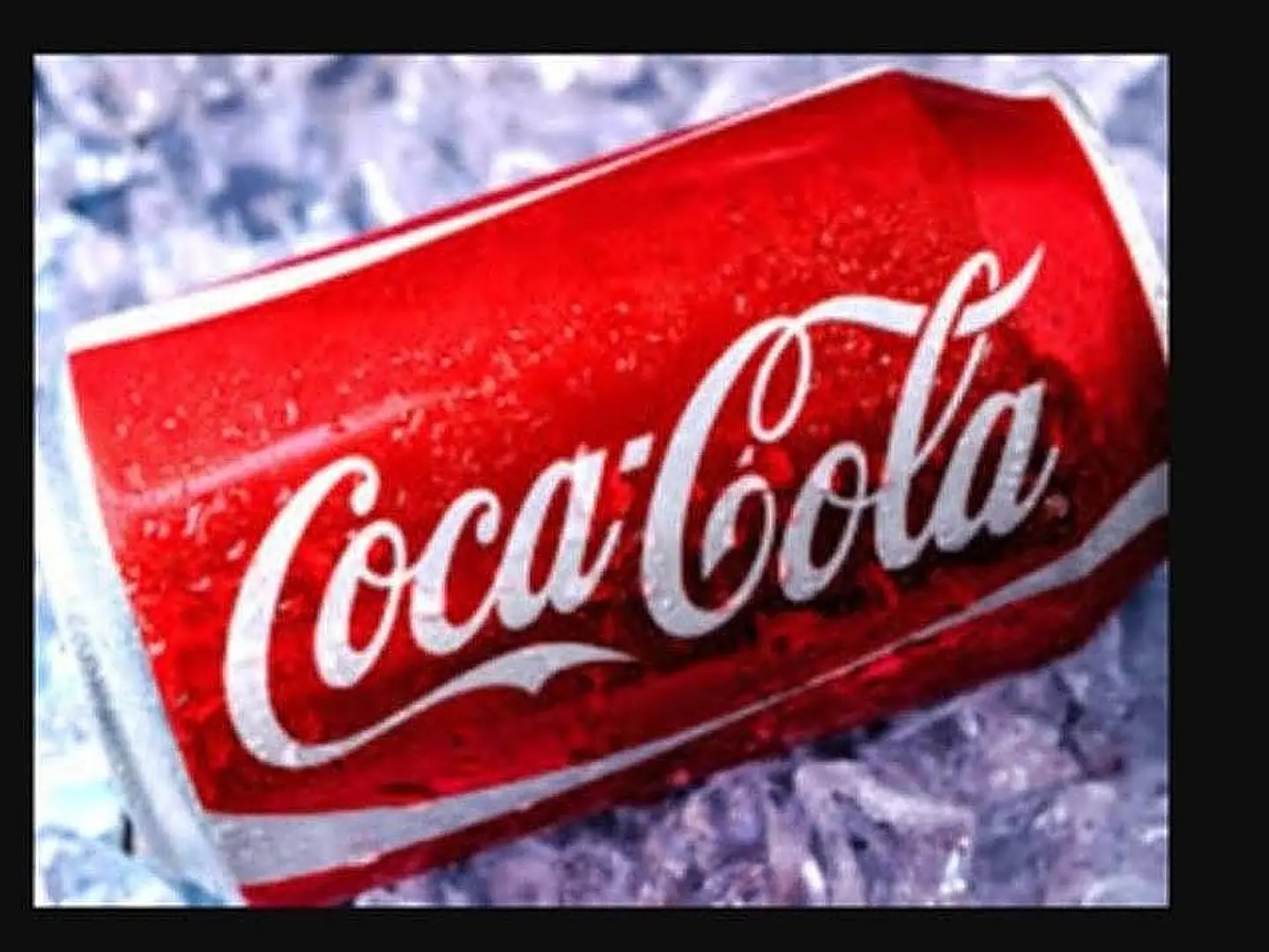 Coca Cola Can 320 Ml