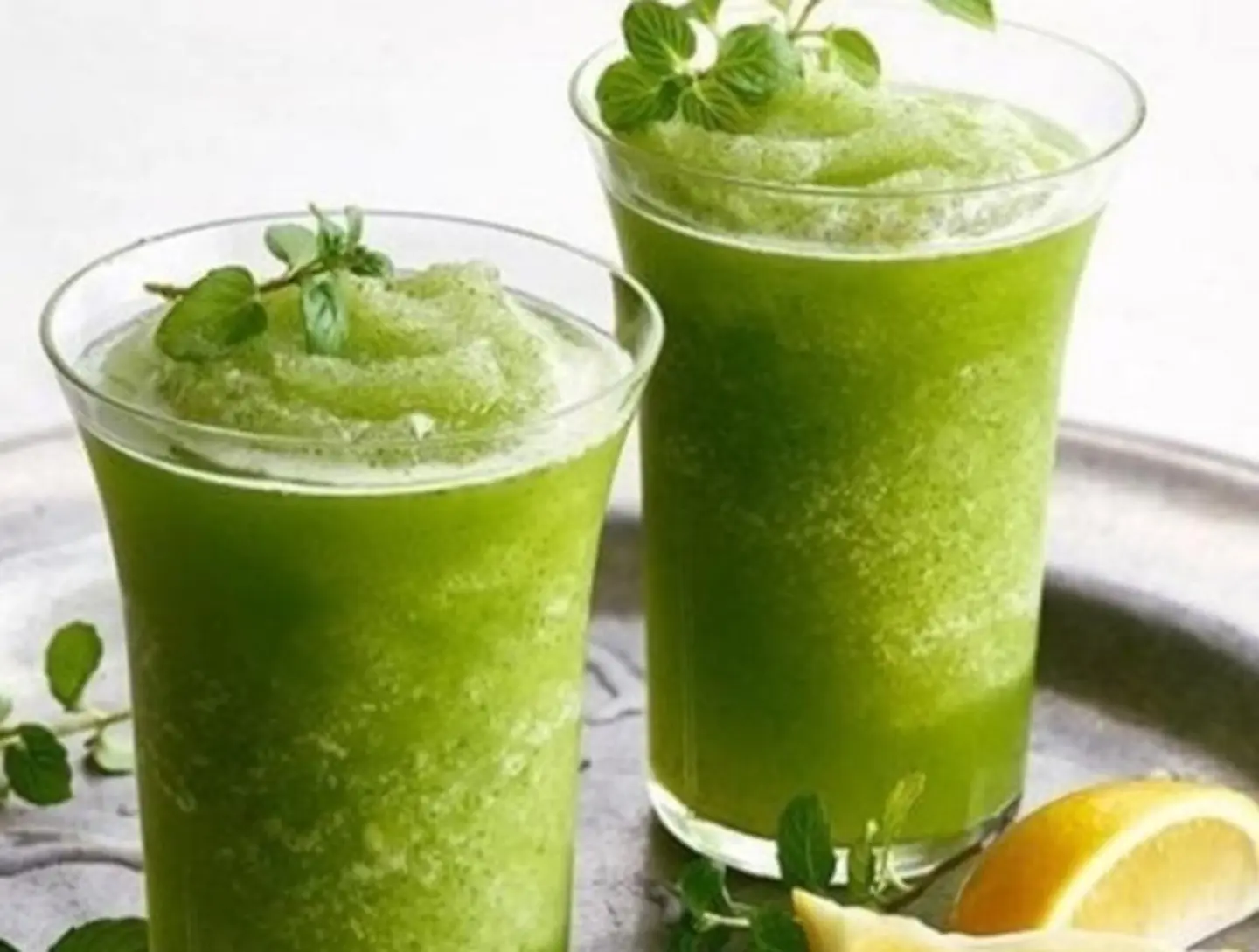 Lemon Mint Smoothie