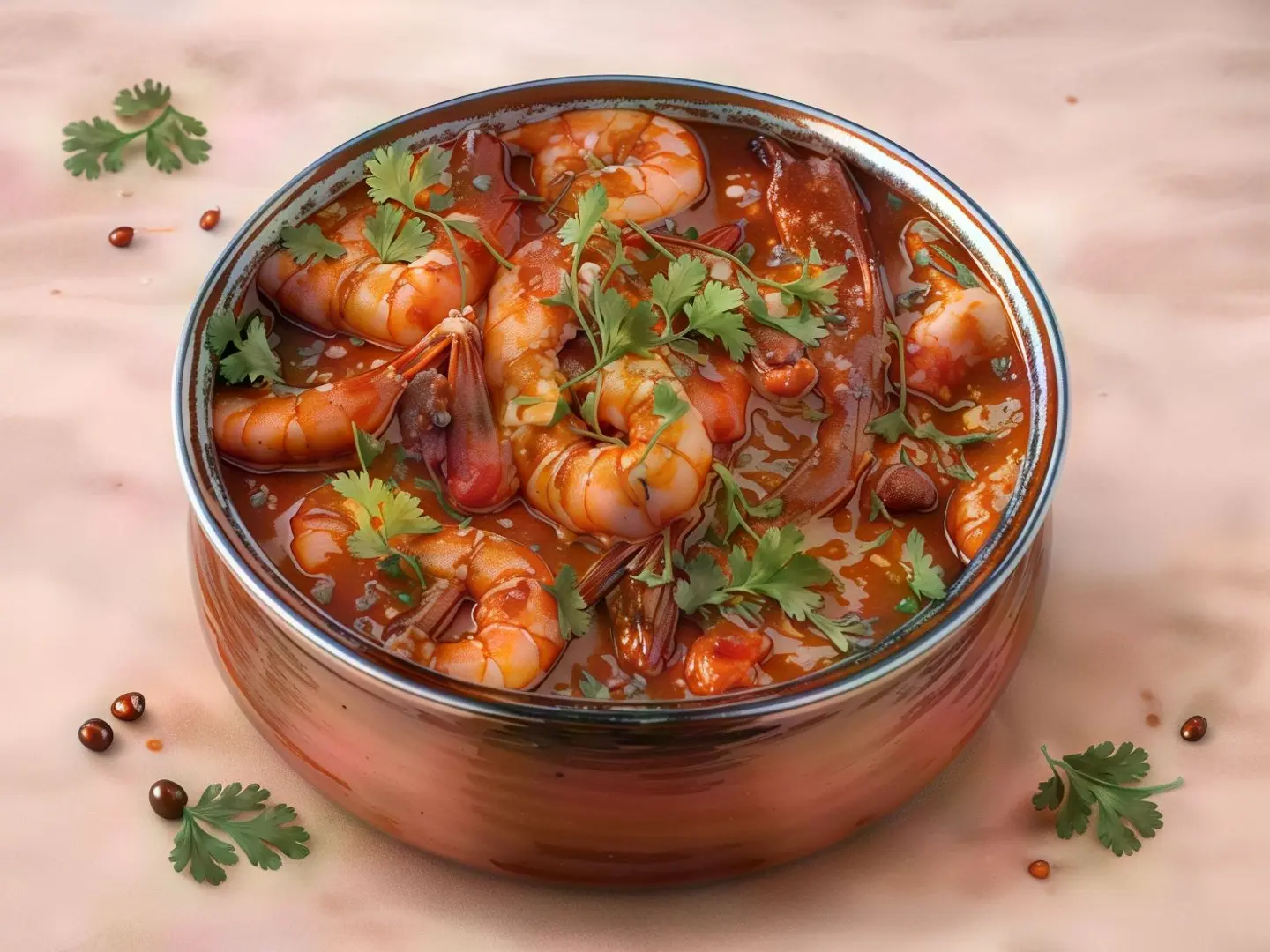 جمبري الفلفل الحار