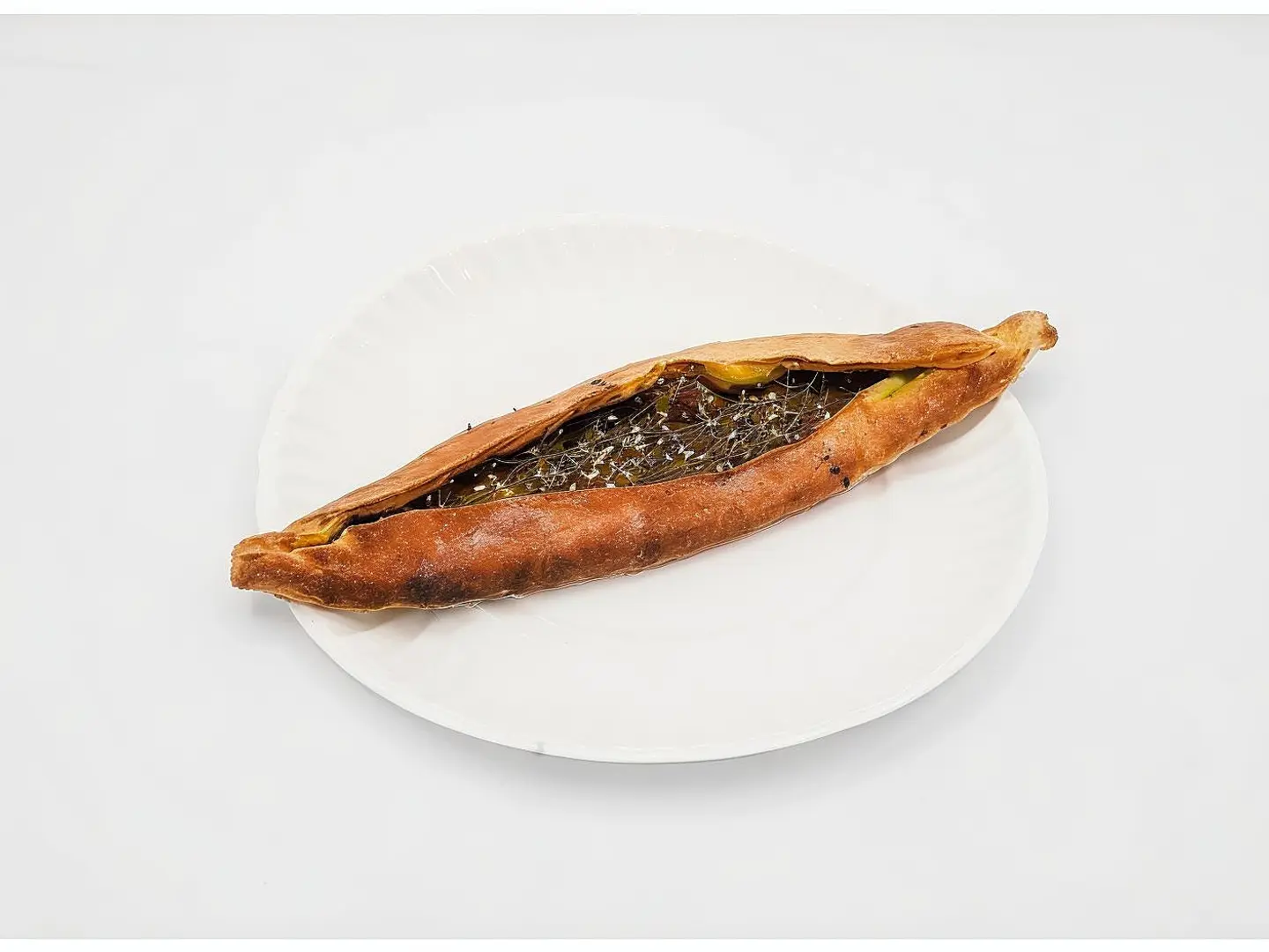 فطيرة زعتر سادة