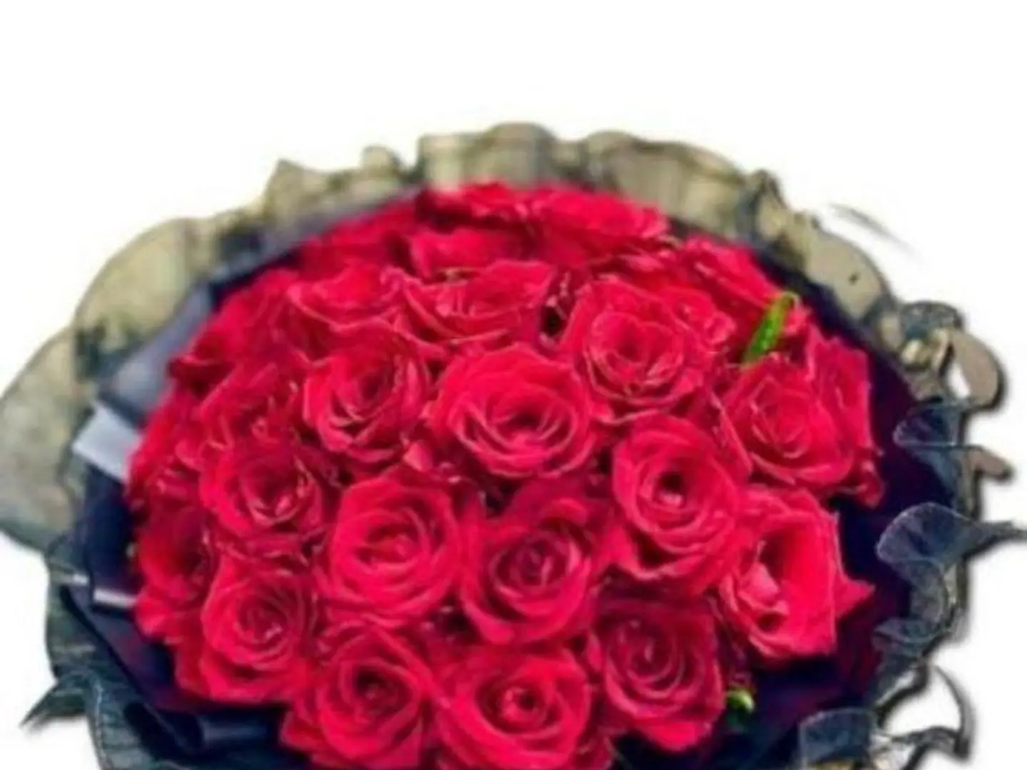 بوكيه الجوري الأحمر لرنا