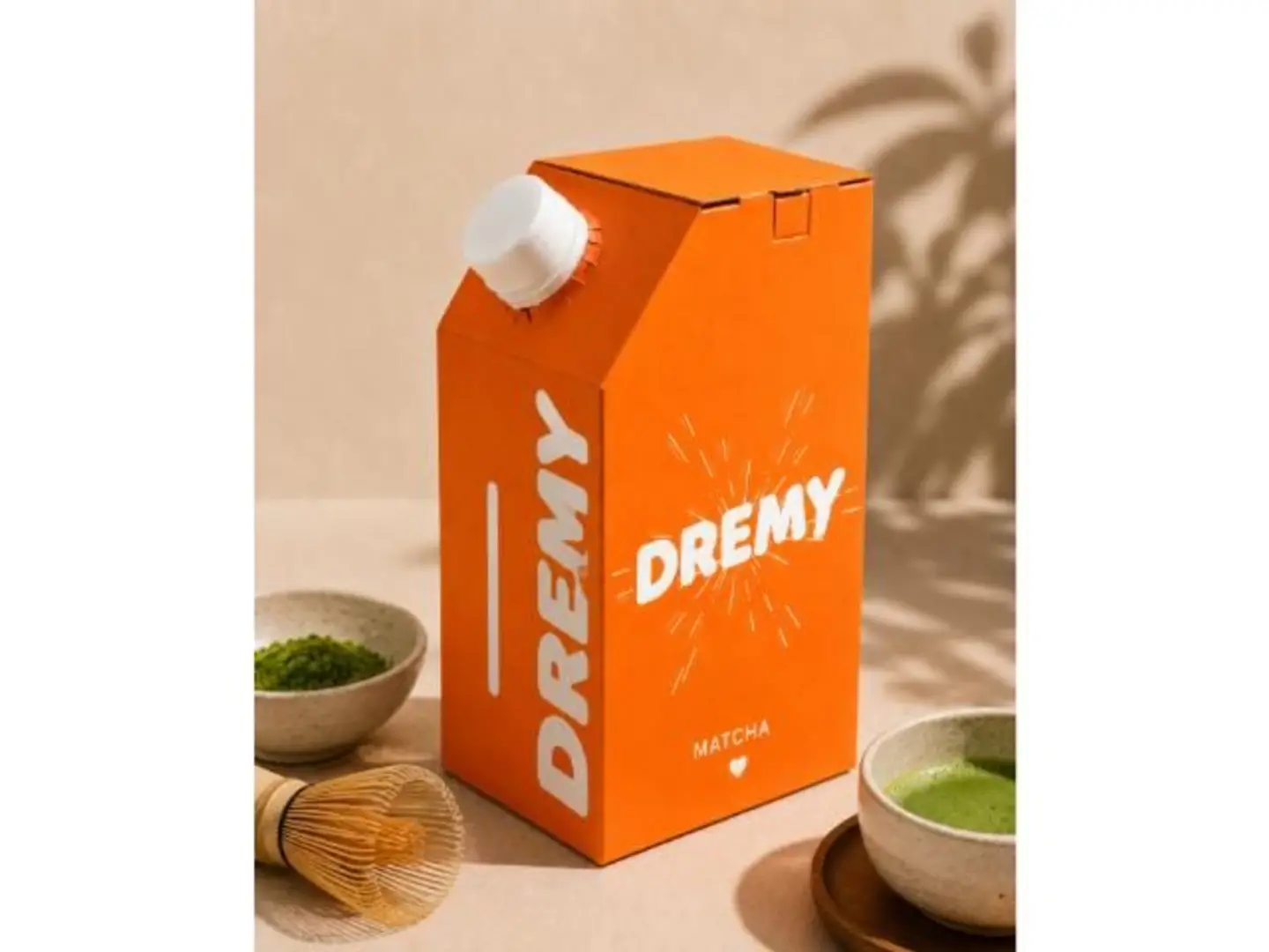 Vanilla Matcha Box